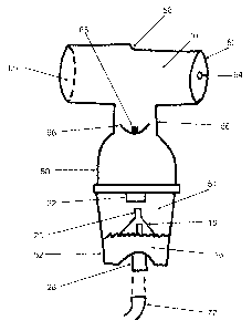 A single figure which represents the drawing illustrating the invention.